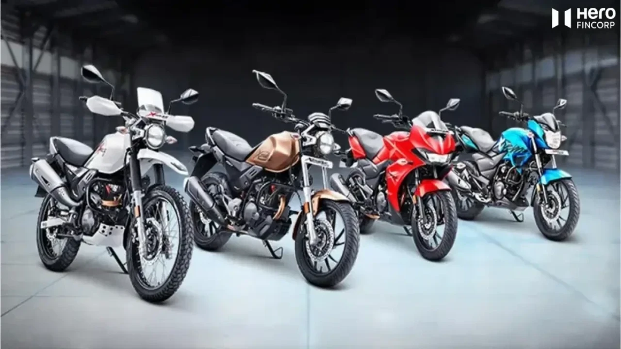 Hero Bikes Price in India 2023 - 10 Best New Hero Models List